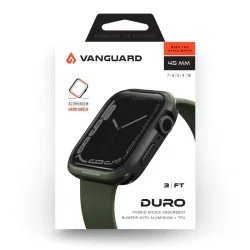 Viva Madrid Vanguard Duro Bumper Case for Apple Watch 45mm - green
